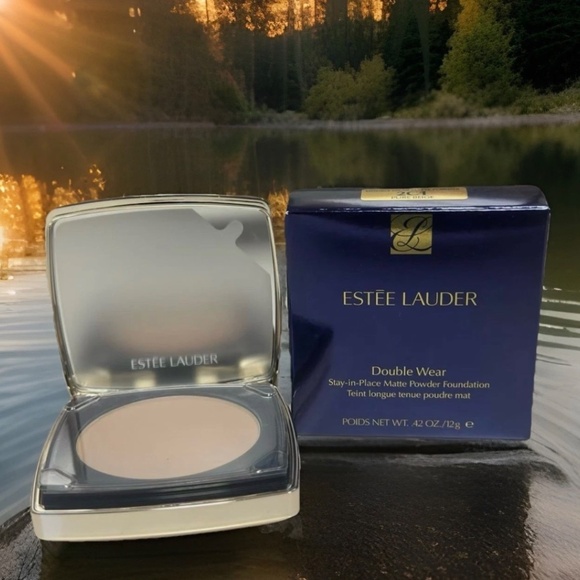 Estee Lauder Double Wear Stay-in-Place Matte Powder Foundation 4N1Shell Beige NW - Picture 5 of 9